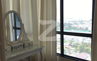 ให้เช่าคอนโดติด BTS ปุณณวิถี เดอะ รูม สุขุมวิท 62 (The Room Sukhumvit 62) : เจ้าของให้เช่าเอง (งดรับนายหน้า)