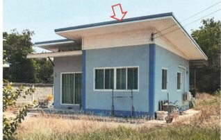 ทรัพย์สถาบันโดย GHB บ้านเดี่ยว บ้านสวนหินกอง