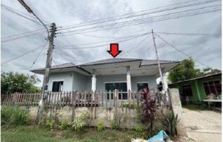 ทรัพย์สถาบันโดย GHB บ้านเดี่ยว ถนนกมลาไสย-มหาสารคาม (ท