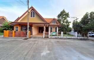 ทรัพย์ธนาคารโดย KASIKORNBANK บ้านเดี่ยว ถนนสายบ้านหนองใหญ่