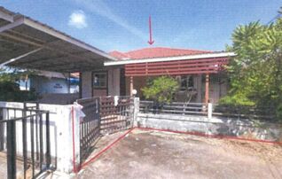 ทรัพย์สถาบันโดย GHB บ้านเดี่ยว อรชร แลนด์(ร.8) (Icon Pool Villa)
