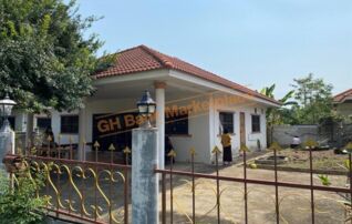 ทรัพย์สถาบันโดย GHB บ้านเดี่ยว เมืองกาญจนบุรี กาญจนบุรี