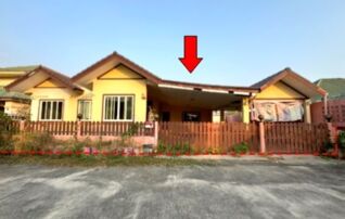 ทรัพย์สถาบันโดย บริษัท บริหารสินทรัพย์สุขุมวิท จำกัด บ้านเดี่ยว ถนนแหลมหิน-หนองมะหาด