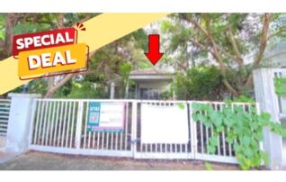 ทรัพย์สถาบันโดย บริษัท บริหารสินทรัพย์สุขุมวิท จำกัด บ้านเดี่ยว บางแสนมหานคร