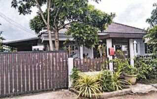 ทรัพย์สถาบันโดย GHB บ้านเดี่ยว กลิ่นกานต์การ์เด้นท์โฮม