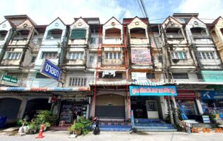 ทรัพย์สถาบันโดย KASIKORNBANK ตึกแถว-อาคารพาณิชย์ บ่อวินเมืองทอง