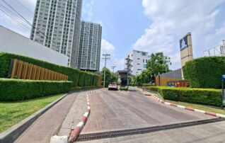 ทรัพย์สถาบันโดย JAM คอนโด ลุมพินี วิลล์ นครอินทร์-ริเวอร์วิว (Lumpini Ville Nakhonin-Riverview)