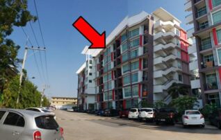 ทรัพย์สถาบันโดย GHB คอนโด ซีซี คอนโดมิเนียม 1 (CC Condominium 1)