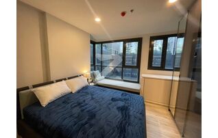 ปล่อยเช่าคอนโด XT Huaikhwang (เอ็กซ์ที ห้วยขวาง) ห้อง 30.12 sqm. FL.12A ตึก A ห้องทิศเหนือ ราคา 16,000 บาท / เดือน - สัญญา 1 ปี มัดจำ 2 เดือน + ล่วงหน : เจ้าของให้เช่าเอง