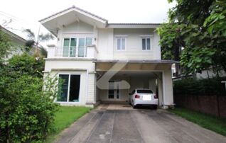🏡ขายบ้านเดี่ยวสองชั้น โครงการคาซ่าแกรนด์ เอกมัย รามอินทรา (ซ.รามอินทรา40 สถานีรถไฟฟ้าอยู่ปากซอย) - ราคา 11.9 ล้านบาท : เจ้าของขายเอง (งดรับนายหน้า)