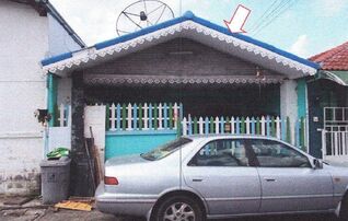 ทรัพย์สถาบันโดย GHB ทาวน์เฮาส์ บางใหญ่ นนทบุรี