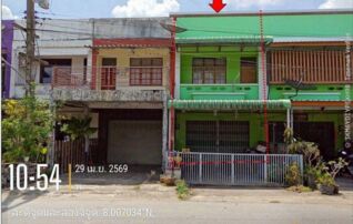 ทรัพย์สถาบันโดย GHB ตึกแถว-อาคารพาณิชย์ ซอยเทศบาล 1 ถนนสายนครศรีธรรมราช-กัน