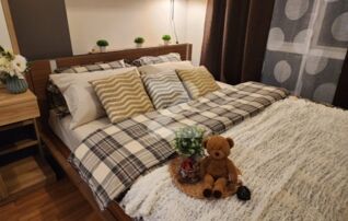 Rent LPN PLACE พระราม4 กล้วยน้ำไท เฟอร์นิเจอร์ และเครื่องใช้ไฟฟ้าครบ แต่งเต็ม : เจ้าของให้เช่าเอง