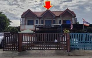 ทรัพย์สถาบันโดย GHB ทาวน์เฮาส์ ซอยศรีราชา-หนองยายบู่26 ถนนศรีราชา-หนองยายบู่