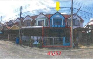 ทรัพย์ธนาคารโดย GHB ทาวน์เฮาส์ บางละมุง ชลบุรี