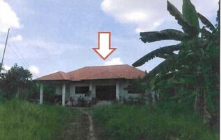 ทรัพย์สถาบันโดย GHB บ้านเดี่ยว ซอยถนนเลียบคลองส่งน้ำ(ทล.304) ถนนนครราชสีมา-กบินทร์บุรี(ทล.304)