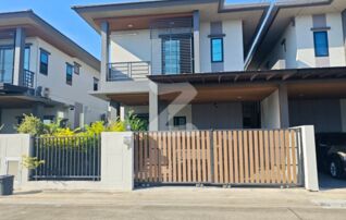 บ้านแฝด 2 ชั้น หมู่บ้านภูมิชนก พุทธมณฑลสาย 4-5 : เจ้าของขายเอง (งดรับนายหน้า)