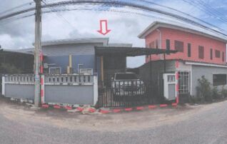 ทรัพย์สถาบันโดย GHB ทาวน์เฮาส์ นิคมพัฒนา ระยอง