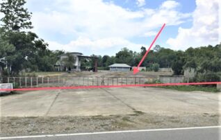 ทรัพย์ธนาคารโดย KASIKORNBANK โกดัง/โรงงาน ถนนเลียบคลองชลประทาน