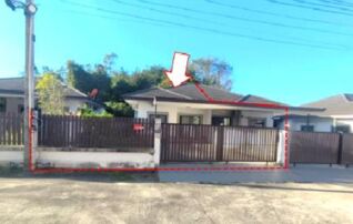 ทรัพย์สถาบันโดย GHB บ้านเดี่ยว ซอยม.เค.ที.หอมสวัสดิ์ เ ถนนท่าหลวง-ตลาดมะขาม