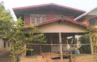 ทรัพย์สถาบันโดย GHB บ้านเดี่ยว ซอยบ.หนองคู ถนนสายนาเยีย-นาจาน อบ.5