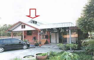 ทรัพย์สถาบันโดย GHB บ้านเดี่ยว ซอยเปี่ยมสุข ถนนทล.2257 สายบ.นาโคก-บ