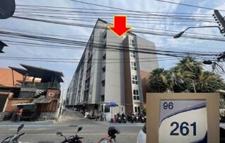 ทรัพย์สถาบันโดย GHB คอนโด เดอะ ทรัสต์ เรสซิเดนซ์ พัทยากลาง (The Trust Residence Central Pattaya)