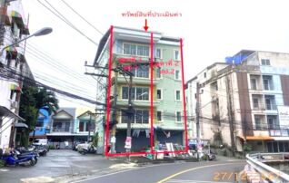 ทรัพย์ธนาคารโดย KASIKORNBANK ตึกแถว-อาคารพาณิชย์ ถนนเลียบคลองบางวัด