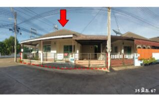 ทรัพย์สถาบันโดย บริษัท บริหารสินทรัพย์สุขุมวิท จำกัด บ้านแฝด กรีนพาร์ค อเวนิว