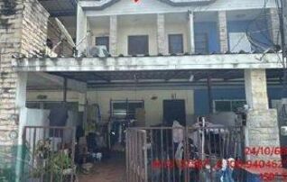 ทรัพย์สถาบันโดย GHB ทาวน์เฮาส์ ซอยศรีราชา-หนองยายบู่14 ถนนศรีราชา-หนองยายบู่