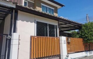 ทรัพย์สถาบันโดย GHB ทาวน์เฮาส์ พฤกษาวิลล์ 62/2 (Pruksa Ville 62/2 Nimitmai)