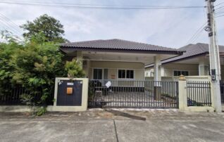 ทรัพย์สถาบันโดย GHB บ้านเดี่ยว รินสิริพาร์ควิว 1 (Baan Rinsiri)
