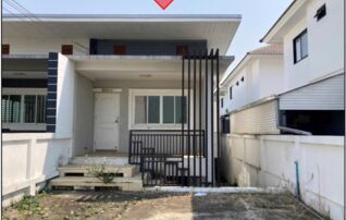 ทรัพย์สถาบันโดย GHB บ้านแฝด ถนนเชียงใหม่-ดอยสะเก็ด