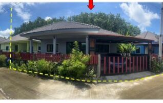ทรัพย์สถาบันโดย GHB บ้านเดี่ยว ซอยเลียบคลองชลประทาน ถนนทล.3551