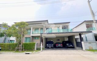 ขายบ้าน 16.5 ล้านบาท The city ราชพฤกษ์ ปิ่นเกล้า พื้นที่ใช้สอย 375 ตรม พื้นที่ดิน 93 ตรว แบบบ้านใหญ่สุดในโครงการ : เจ้าของขายเอง (งดรับนายหน้า)