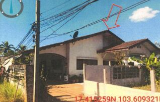 ทรัพย์สถาบันโดย GHB บ้านเดี่ยว บ้านดอนเขือง