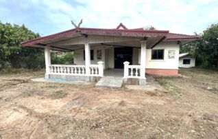 ทรัพย์ธนาคารโดย KASIKORNBANK บ้านเดี่ยว ซอยราษฎร์บำรุง ถนนสายหนองบัวลำภู - ชุมแพ (ทล.228)