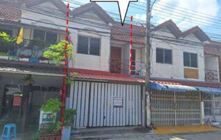 ทรัพย์สถาบันโดย GHB ทาวน์เฮาส์ ซอยม.นันทนา 5 ถนนสายนครราชสีมา-โชคชัย