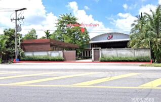 ทรัพย์ธนาคารโดย KASIKORNBANK โกดัง/โรงงาน ถนนสายร่อนพิบูลย์-เขาชุมทอง (ทล.4018)