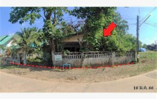 ทรัพย์ธนาคารโดย บริษัท บริหารสินทรัพย์สุขุมวิท จำกัด บ้านเดี่ยว ซอยบ้านโชค หมู่ 4 ถนนสายบ้านโชค-บ้านตากูก