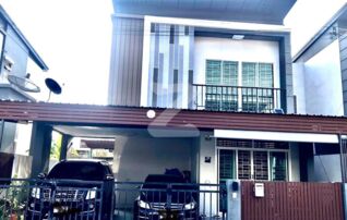 เจ้าของขายเอง 🏡บ้านแฝด 2ชั้น นาพร้าว ใกล้ J-park ทำเลดี ใจกลางศรีราชา หมู่บ้าน ทริโอทาวน์ อายุบ้าน6ปี สภาพ95% : เจ้าของขายเอง (งดรับนายหน้า)