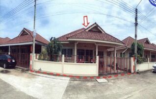 ทรัพย์สถาบันโดย ธอส บ้านเดี่ยว นิคมพัฒนา ระยอง