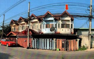 ทรัพย์สถาบันโดย GHB ทาวน์เฮาส์ ซอยชุมชนลำภู ถนนรังสิต-นครนายก