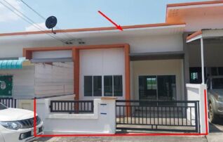 ทรัพย์สถาบันโดย GHB ทาวน์เฮาส์ แผ่นดินทอง ลิฟวิง โฮมส์ 2 (จ.ระยอง) (Pandintong Living Homes 2)