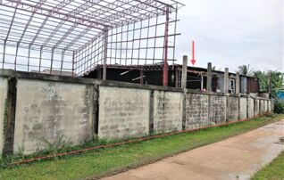 ทรัพย์ธนาคารโดย KASIKORNBANK โกดัง/โรงงาน ถนนสายบ้านหนองบัวบาน - บ้านชาด