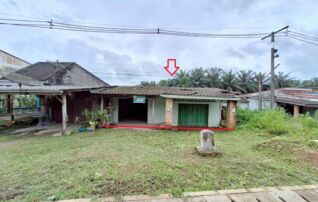 ทรัพย์ธนาคารโดย KASIKORNBANK บ้านเดี่ยว ถนนสายอ่าวลึก-พระแสง (ทล.4035)