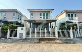 🏡 ขายบ้านโครงการ 🏡 ศุภาลัย การ์เด้นวิลล์ ประชาอุทิศ-สุขสวัสดิ์ เนื้อที่ 35.7 ตรว. : เจ้าของขายเอง (งดรับนายหน้า)
