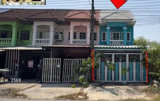 ทรัพย์สถาบันโดย GHB ทาวน์เฮาส์ ซอยถนนเเลียบทางรถไฟ ถนนเพชรเกษม(ทล.4)