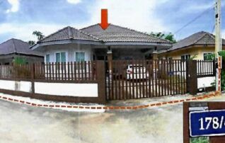 ทรัพย์สถาบันโดย GHB บ้านเดี่ยว แสนสุข 8
