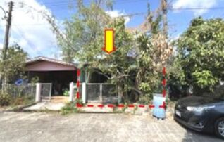 ทรัพย์สถาบันโดย GHB ทาวน์เฮาส์ การเคหะแห่งชาติ (Baan Phak Prachachon)